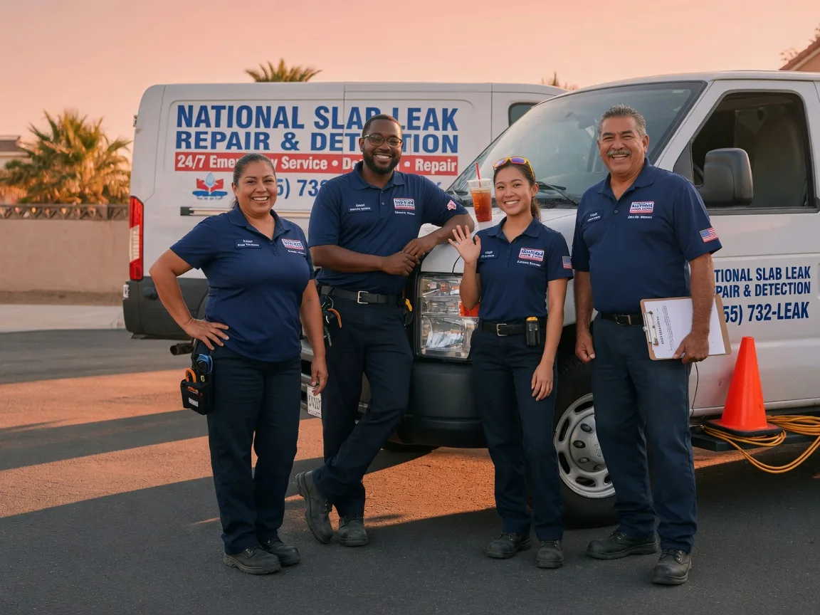 Slab Leak Detection company in Arriba, CO