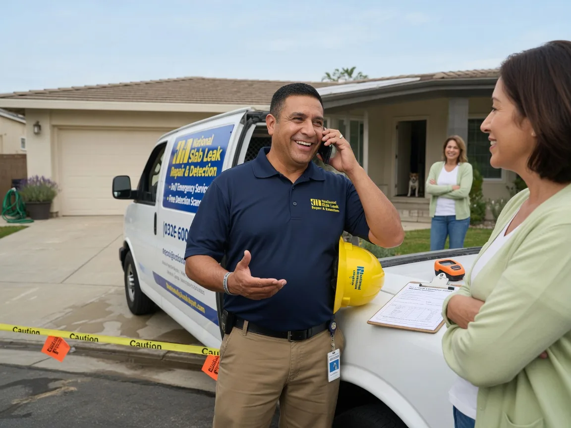 Slab Leak Detection Arriba, CO FAQs